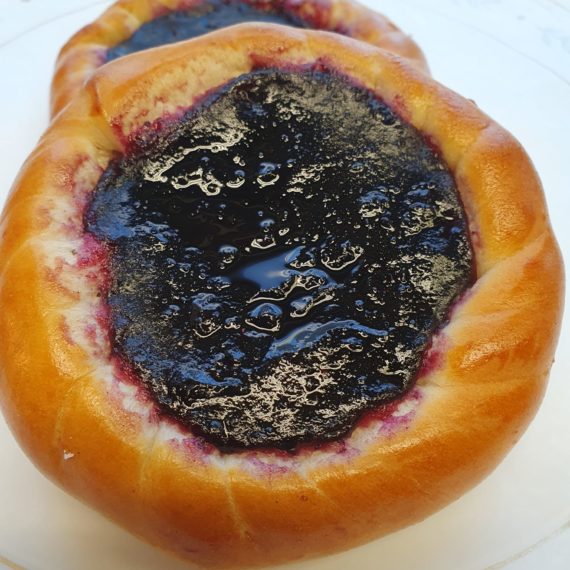 Mustikkapiirakka